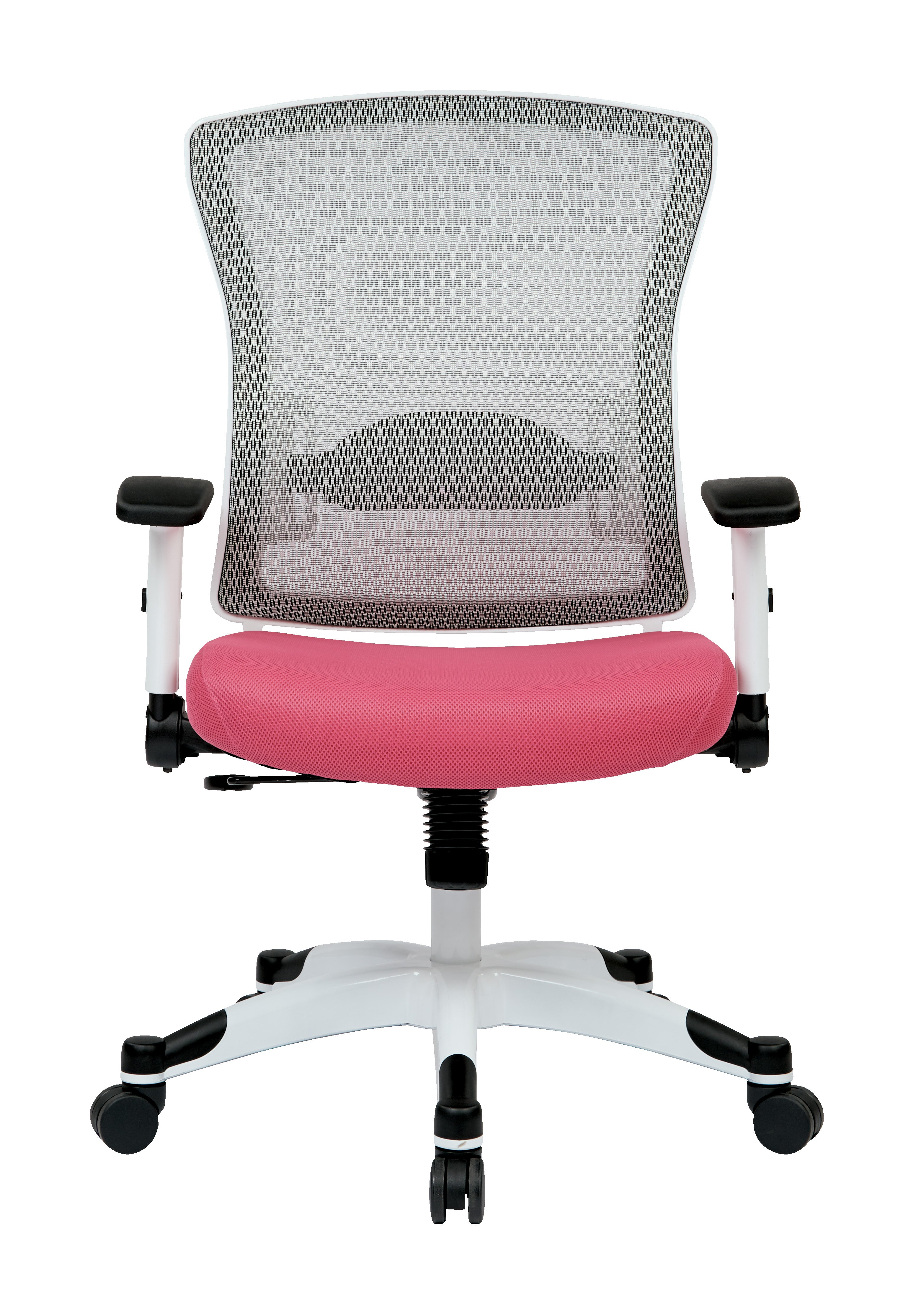White Frame Managers Chair